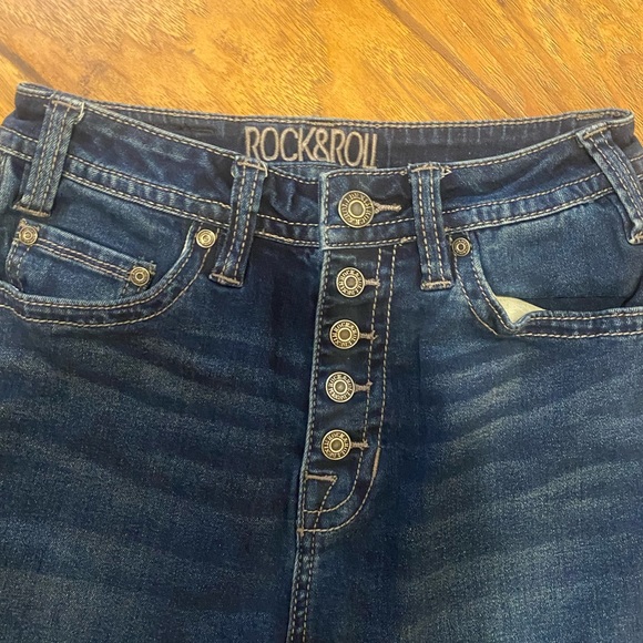 Rock and Roll TROUSER JEANS - Picture 2 of 3